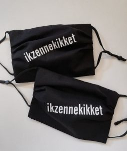 Kim Van Ginneken - Stoffen & Mercerie - Kleding op maat - Essen - Mondmaskers