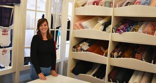 Kim Van Ginneken - Stoffen & Mercerie - Kleding op maat - Essen