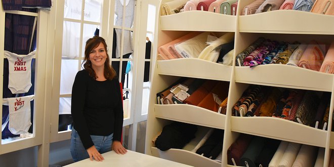 Kim Van Ginneken - Stoffen & Mercerie - Kleding op maat - Essen