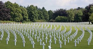 Onze vrijheid over de rug van onbekende soldaten