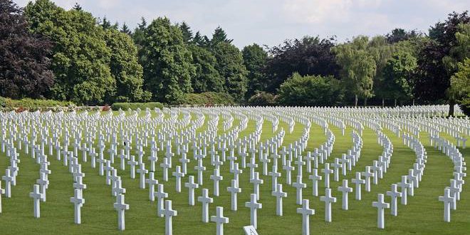 Onze vrijheid over de rug van onbekende soldaten