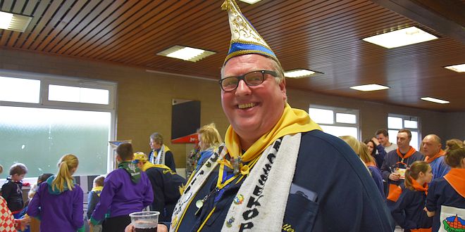 Ronny Van Gastel - Elfde Voozitter Carnaval Essen