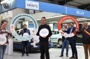 Vrints Carrosserie - Essen - Unizo - Dag van de Ondernemer