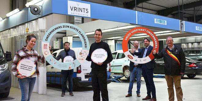 Vrints Carrosserie - Essen - Unizo - Dag van de Ondernemer