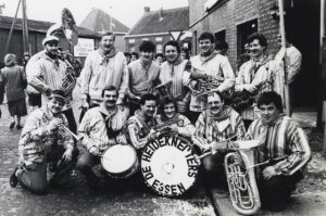 De historie van carnaval in Essen Dofkapel!3