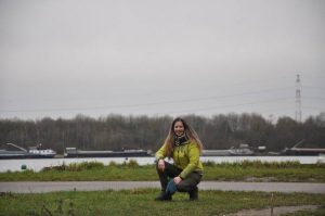 Duwvaartprotest Groene Fietsers
