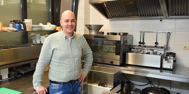 Guy Vriens - Chef-kok - Restaurant De Linden - Essen