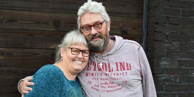 Sandra Vermeerbergen en Marc Helsen - Al 13 jaar gelukkig samen en getrouwd na datingafspraak