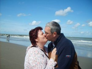 Zij vonden hun grote liefde via internet. Marc en Sandra vertellen!