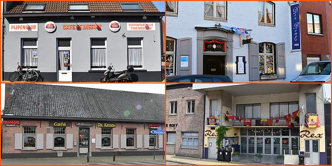 Cafés en restaurants mogelijk weer open in Essen - (c) Noordernieuws.be 2021 - vierluik u65