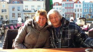 Carina Somers en Guy De Bruyn vonden elkaar via seniorennet