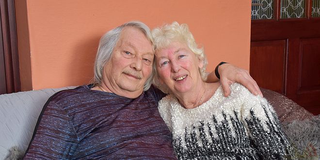 Carina Somers en Guy De Bruyn vonden elkaar via internet - Seniorennet