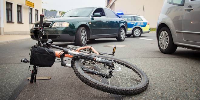 Fietsongevallen niet altijd de fout van een ander