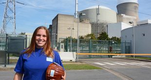 Suzy Kerstens - Beroep Field Operator - Kerncentrale Doel