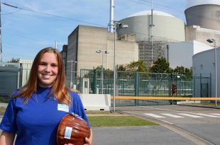 Suzy Kerstens - Beroep Field Operator - Kerncentrale Doel