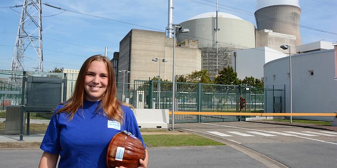 Suzy Kerstens - Beroep Field Operator - Kerncentrale Doel