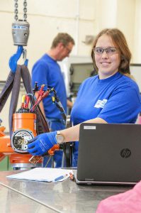 Suzy Kerstens - Beroep Field operator - Kerncentrale Doel