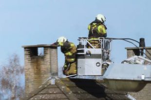 Schouwbrand in de Kloosterstraat