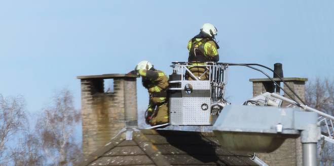 Schouwbrand in de Kloosterstraat