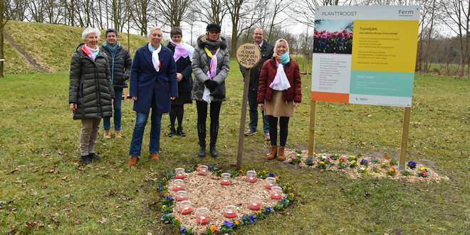 Troostplek Officieel geopend door Ferm Essen (c) Noordernieuws.be 2021 - HDB_3319u65