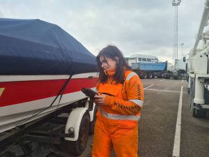 Jules De Cort is Polyvalent Markeerder in de Haven van Antwerpen