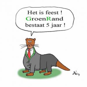 Vijfjarig bestaan Groen Rand5