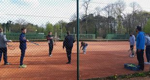 ETC-Essen begonnen met G-tennis!