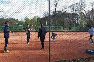 ETC-Essen begonnen met G-tennis!