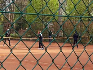 ETC-Essen begonnen met G-tennis!2