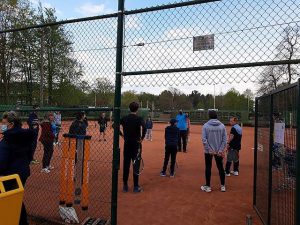 ETC-Essen begonnen met G-tennis!3