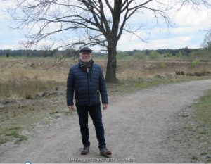 Inzet van van duizend schapen Groot Schietveld met vergrassing tegengaan