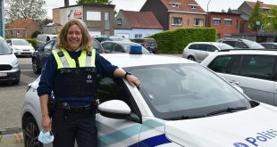 Elke Wuyts vertelt - Politie in coronatijd - (c) Noordernieuws.be 2021 - HDB_3788u