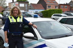 Elke Wuyts vertelt - Politie in coronatijd - (c) Noordernieuws.be 2021 - HDB_3788u