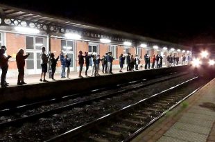 Wereldberoemde Oriënt Express stopt in Essen