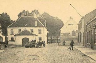 Geschiedenis van Essen - Vroeger en nu - Fam.VanBragt.Heuvelplein u80