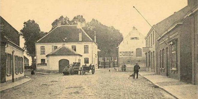 Geschiedenis van Essen - Vroeger en nu - Fam.VanBragt.Heuvelplein u80