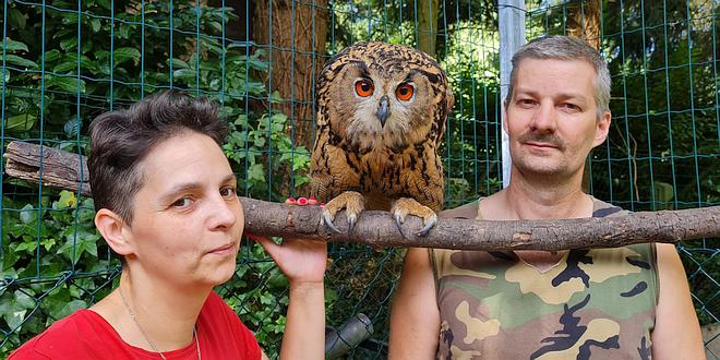 Heidi Brouwers, David en Alina Jaspers - Uil