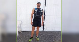 Jan De Laet loopt de PT 281 Ultramarathon!