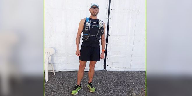 Jan De Laet loopt de PT 281 Ultramarathon!