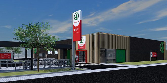 Spar Essen Heikant nieuwe supermarkt Colruyt