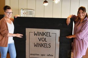 Ellen en Dorien openen: ‘Winkel vol Winkels‘