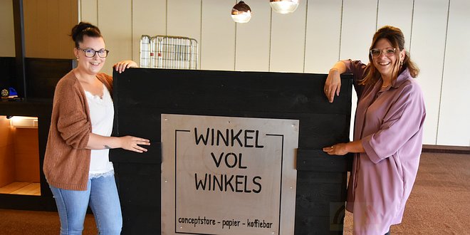 Ellen en Dorien openen: ‘Winkel vol Winkels‘