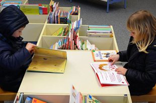 Nieuwe schoolbibs doen kinderen meer lezen