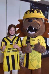 Winkel vol Winkels - Mascotte Leo van Lierse