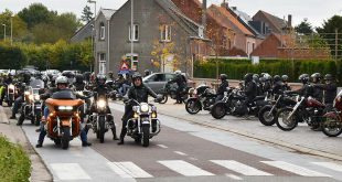 Eindelijk weer sluitingsrit Harley-Davidson Club Essen!