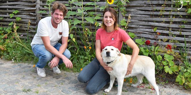 Niels, Charlotte en Luna - De Fritscollectie