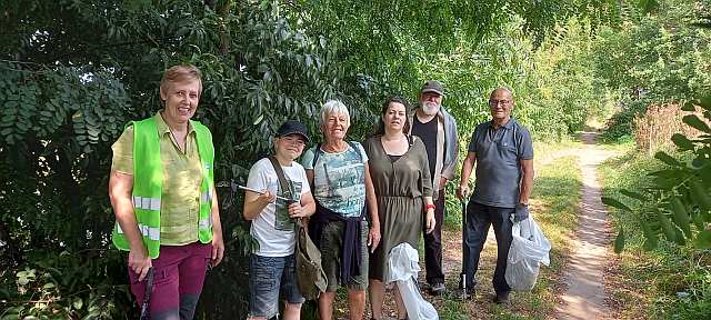 World Cleanup Day ook hier groot succes5