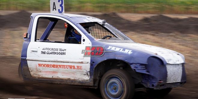 Autocross Minderhout 2021 - The Claydiggers