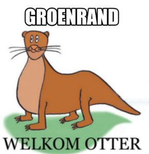 Binnen het Jaar van de otter geen betere afsluiting te bedenken!3