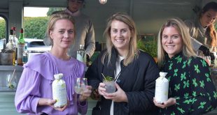 Charlotte, Nanouck en Ann-Sophie presenteren Clover Limonetta